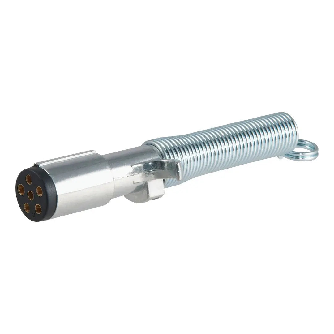CURT Manufacturing 58082 6-Way Round Trailer Connector