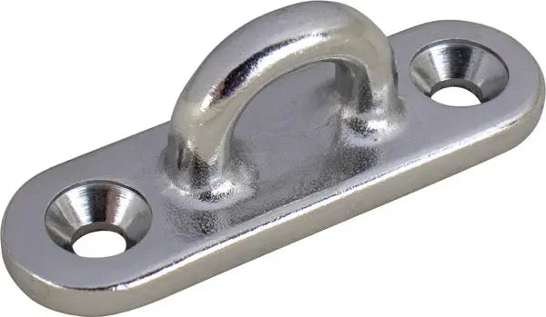 Sea Dog 3-Inch Stainless Oblong Eye Plate - Durable Marine Hardware