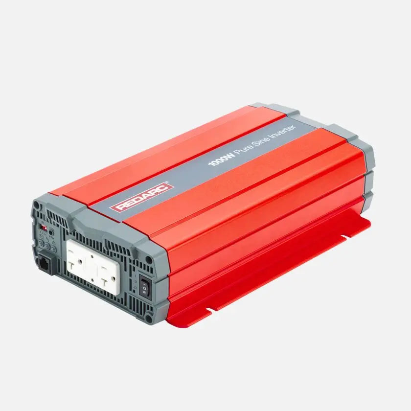 Redarc RDC121000RSNA 1000W Pure Sine Wave DC to AC Power Inverter