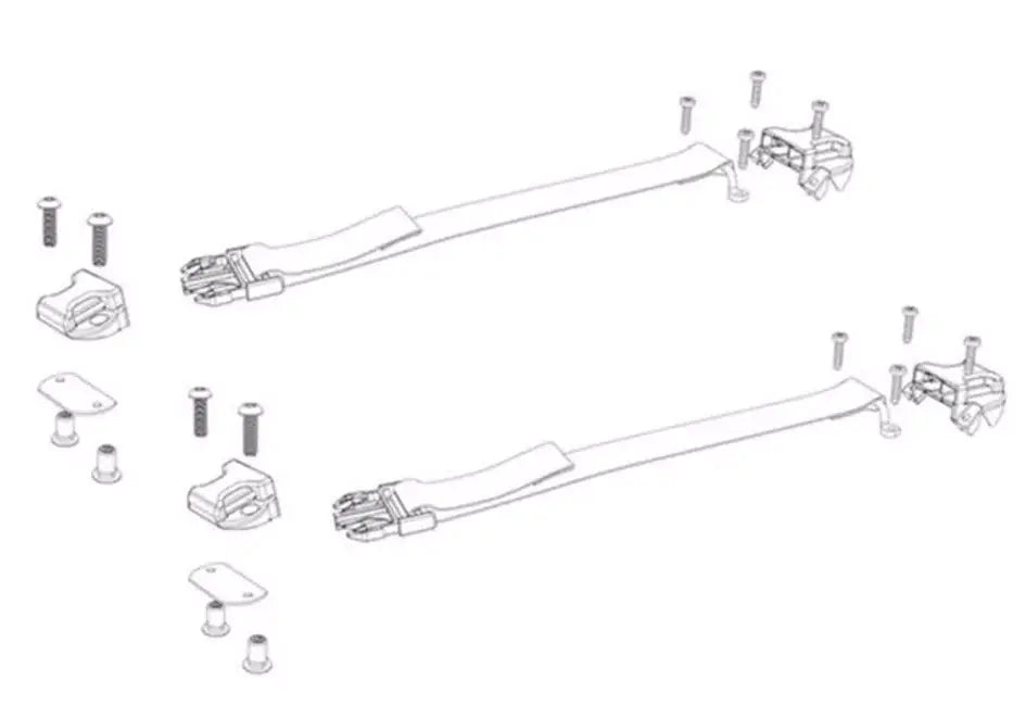 BAK Industries BAKFLIP Full Buckle Kit (Part Number 356A0009)