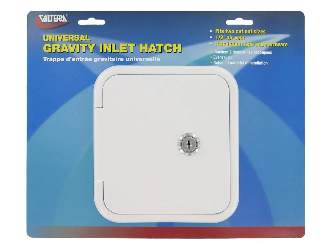 Valterra LLC Gravity Water Hatch White (Part Number A012002VP)