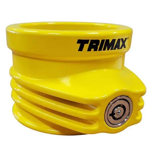 Trimax TFW60 5th Wheel Kingpin Lock for Enhanced Trailer Security