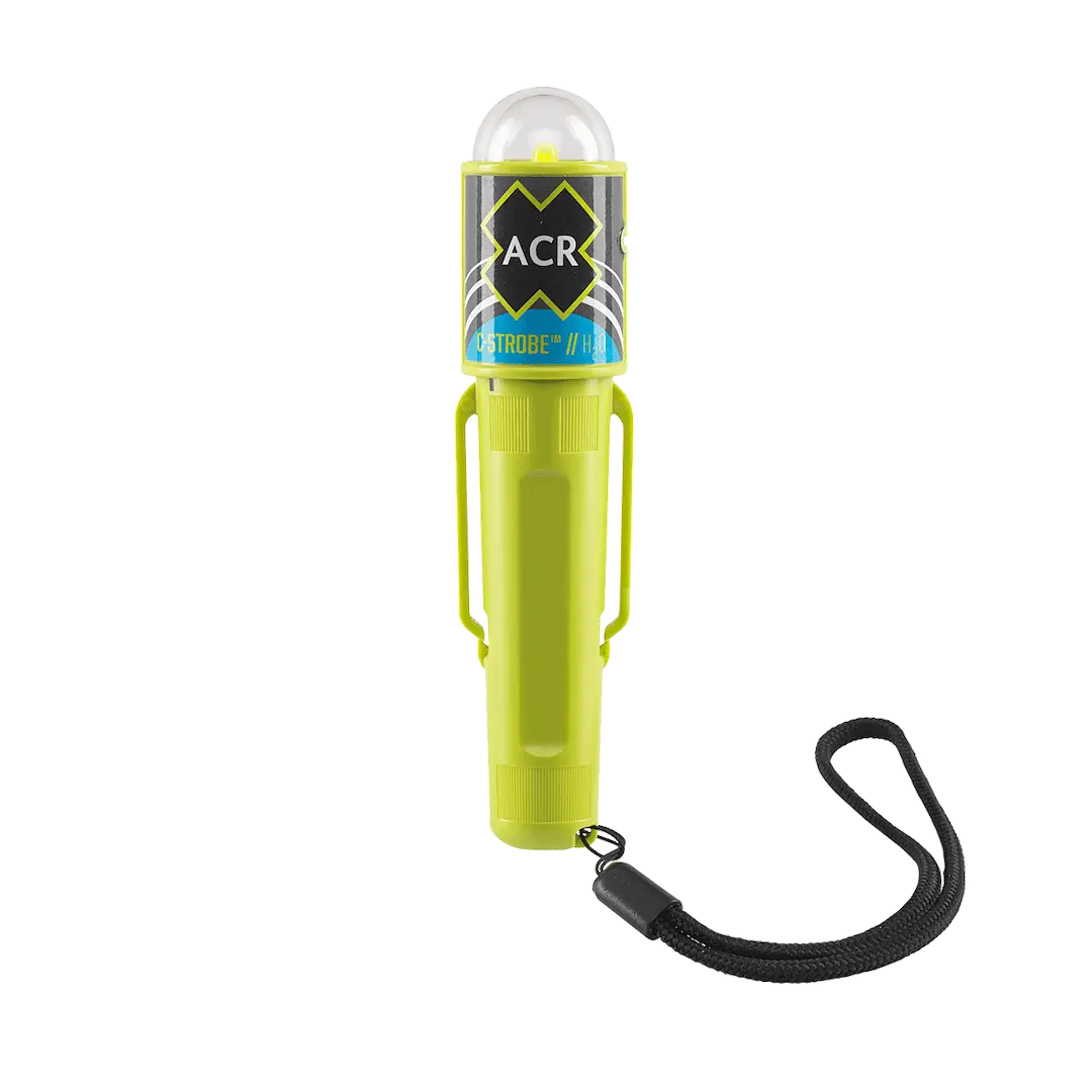 ACR Electron C-Strobe H2O LED Life Jacket Emergency Light - Reliable Marine Safety Signal