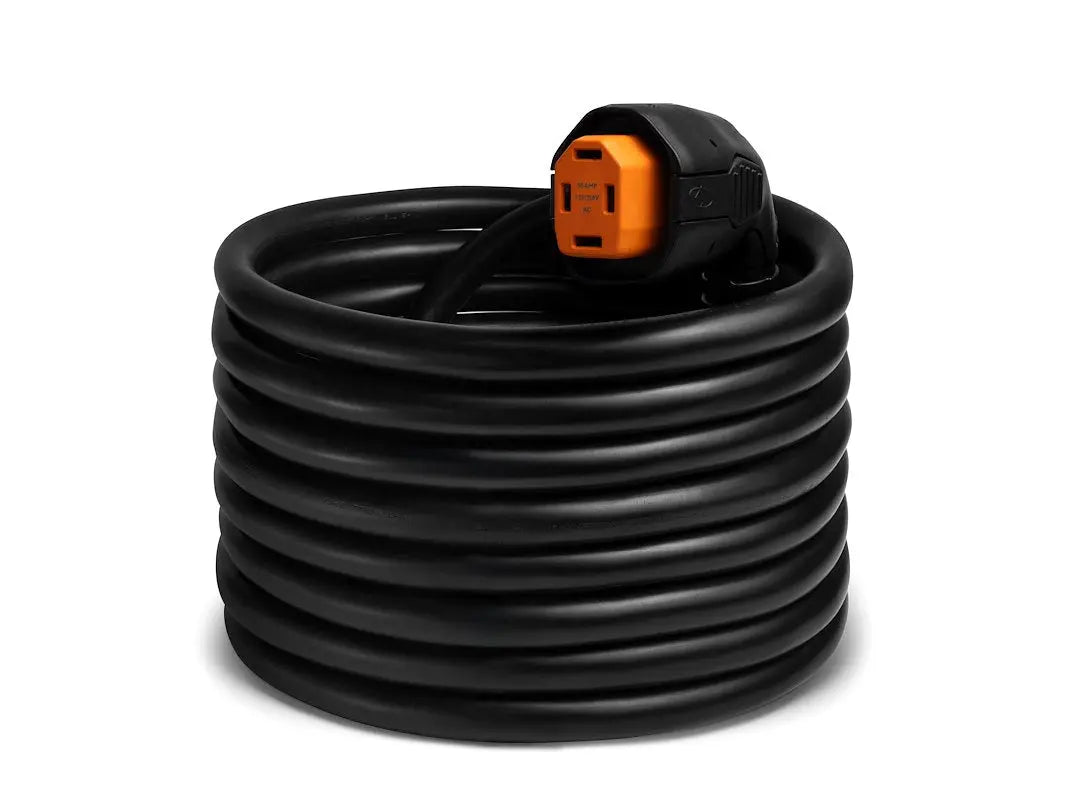 SMART PLUG 50 Amp RV Dual Configuration Power Cord, 30 Feet