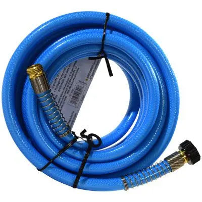 Valterra LLC W019300 5/8-Inch x 25-Foot Drain Water Hose - Black