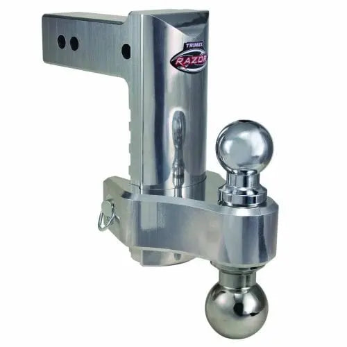 TRIMAX 8' Adjustable Heavy Duty Hitch TRZ8ALHD for Versatile Towing