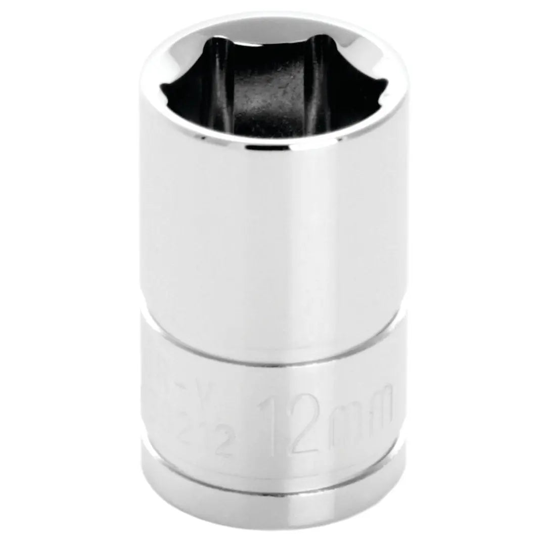 PERFORM TOOL W38212 12mm Socket for Professional Plumbing and Mechanical Applications