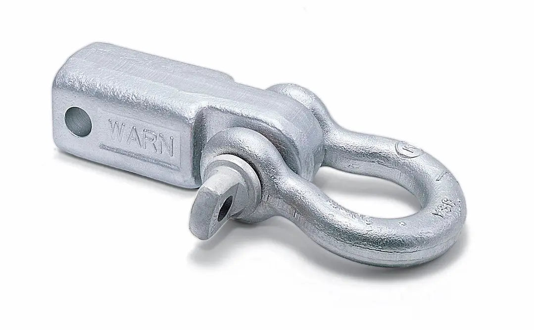 WARN Industries Receiver Shackle Part 29312 for Heavy-Duty Towing and Lifting