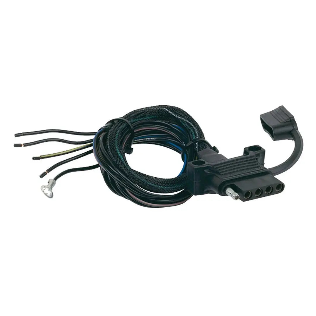 Husky Towing 30485 5-Wire Flat Vehicle End Connector