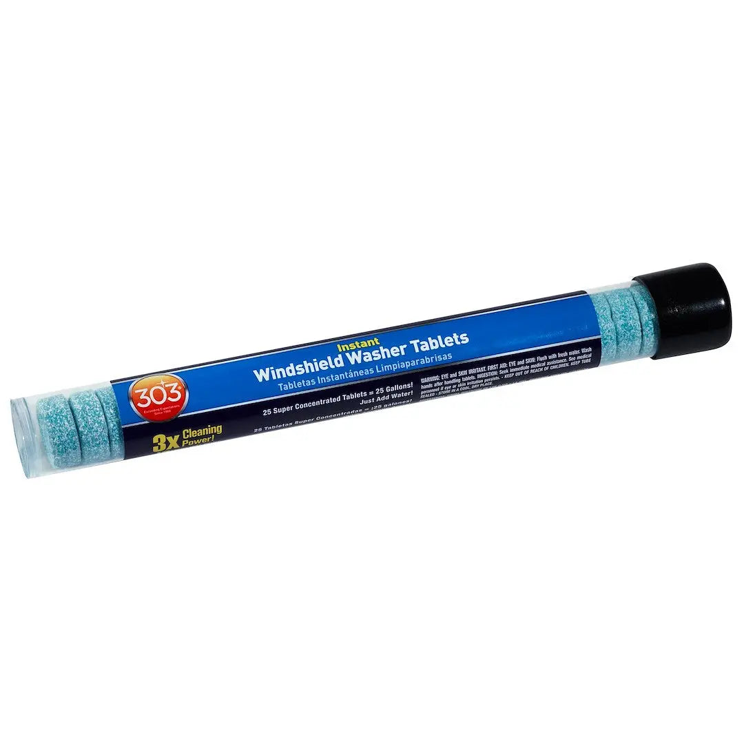 303 Products 230371 25 Each Windshield Washer Tabs – Easy Application for Clear Visibility