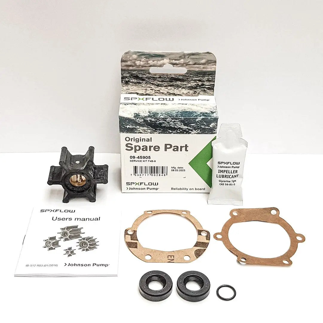 Johnson Pump Service Kit F4B-9 for Marine and Industrial Applications