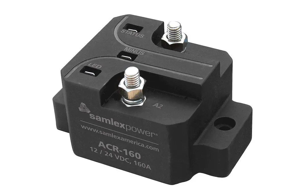Samlex Amer ACR160 Automatic Charge Isolator for Reliable Battery Management