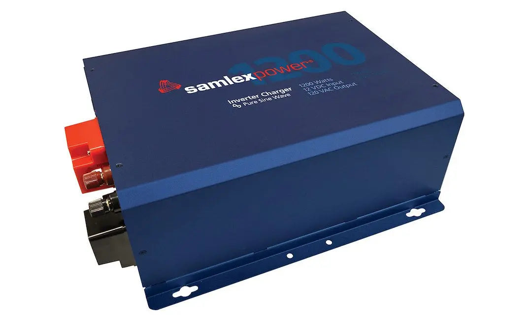 SAMLEX AMER EVO1224F 1200-Watt Inverter/Charger for Reliable Power Conversion