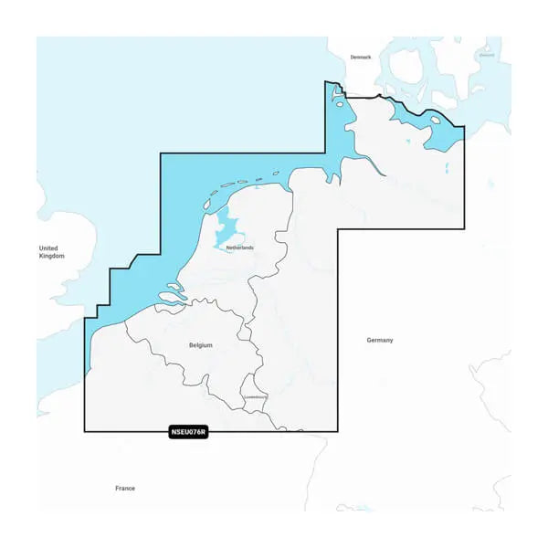 Garmin Carto Benelux & Germany West Navigation Map - Part Number 010C124220