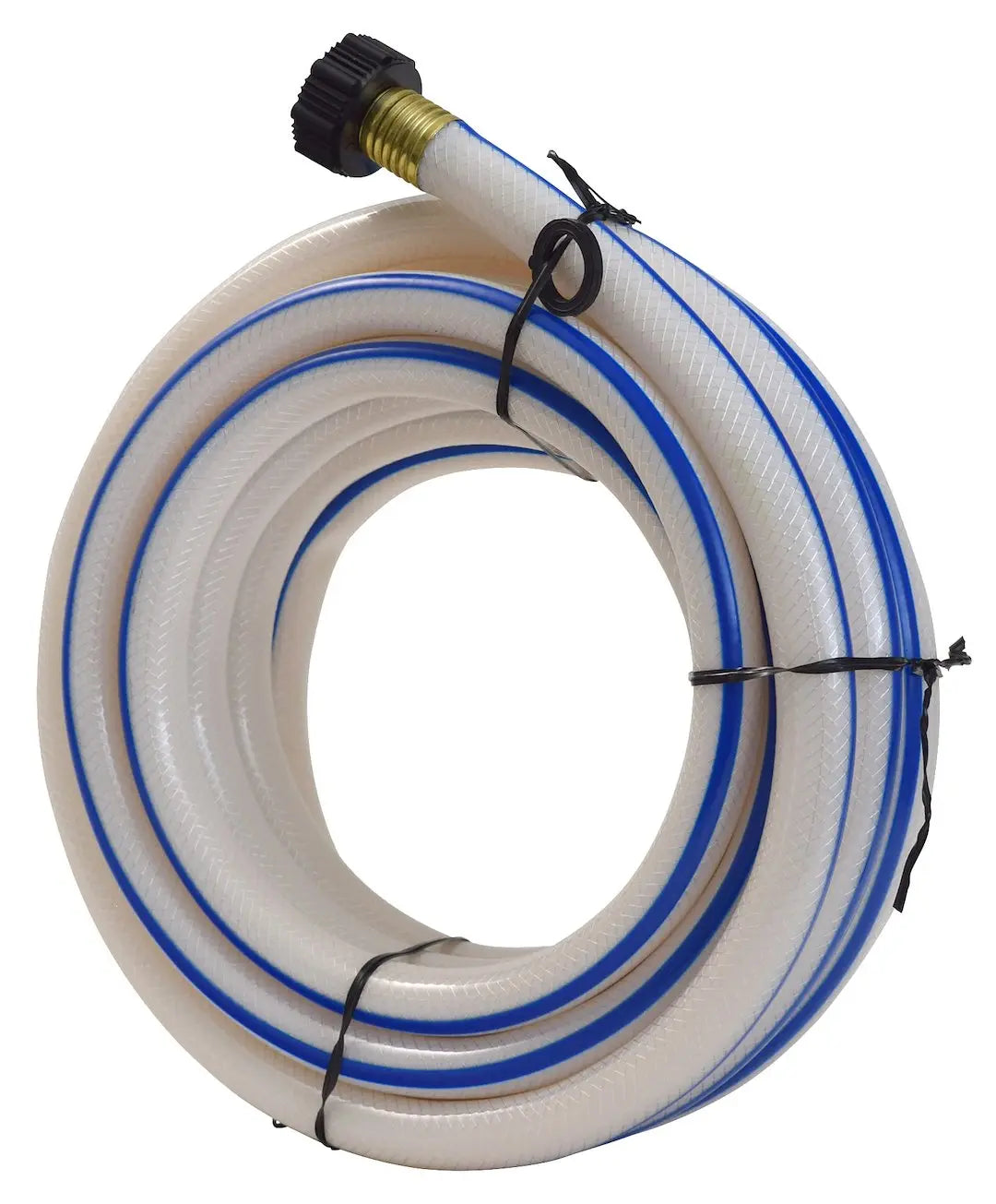 Valterra LLC W016300 5/8 inch x 25 Foot White Water Hose for RV and Marine Use