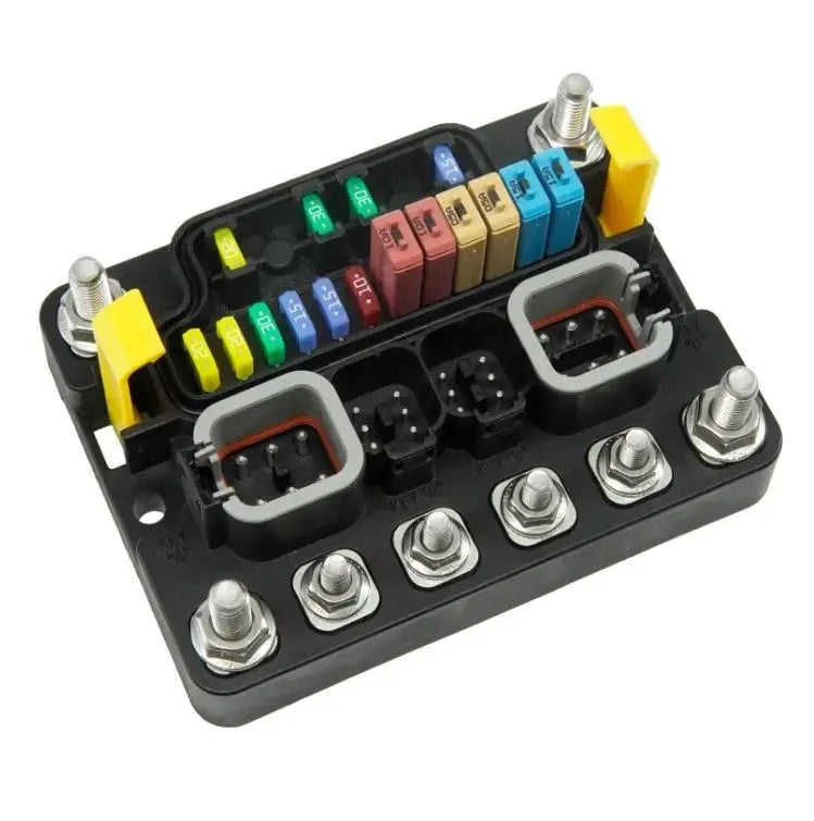 EGIS MOBILE MT Series 12-Pole Sealed Block with W Busbar - Model 3412B