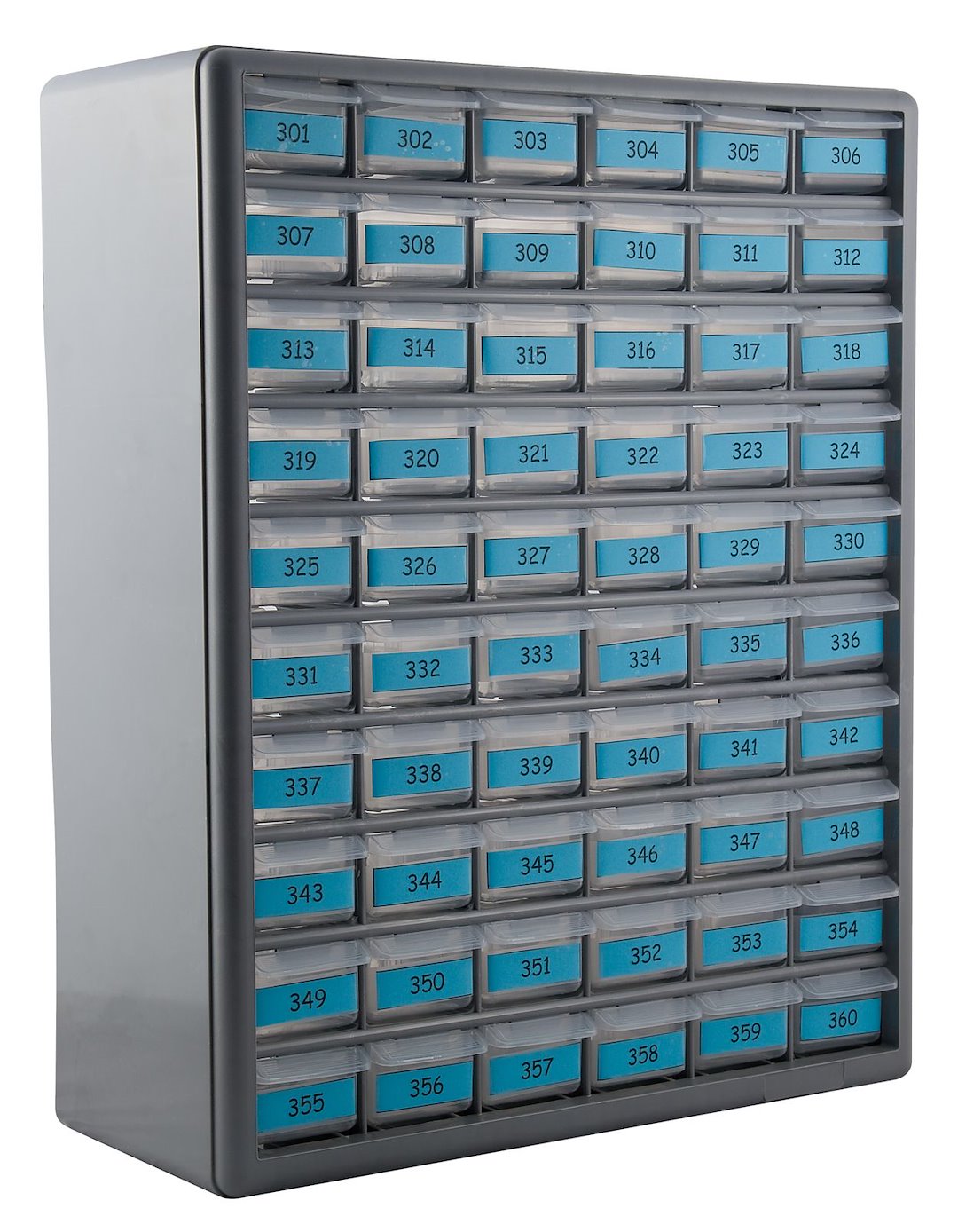 AP Products Bauer RV300 Series Key Cabinet with Drawers