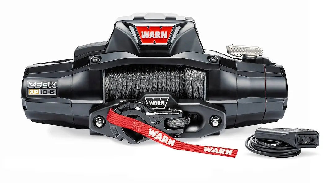 WARN Industries Zeon XP 10-S Winch with Part Number 110100