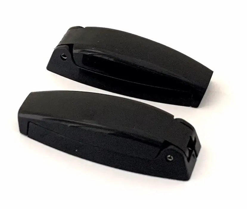 JR Products Baggage Door Catch in Black (Part Number 10224)