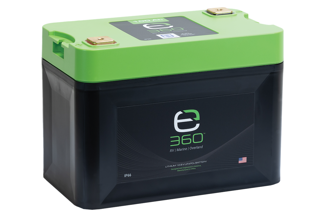 EXPION 360 Group 27 100Amp Lithium Battery - Reliable Deep Cycle Power Source