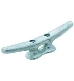Attwood Mari 8' Iron Dock Cleat - Heavy Duty Marine Dock Hardware