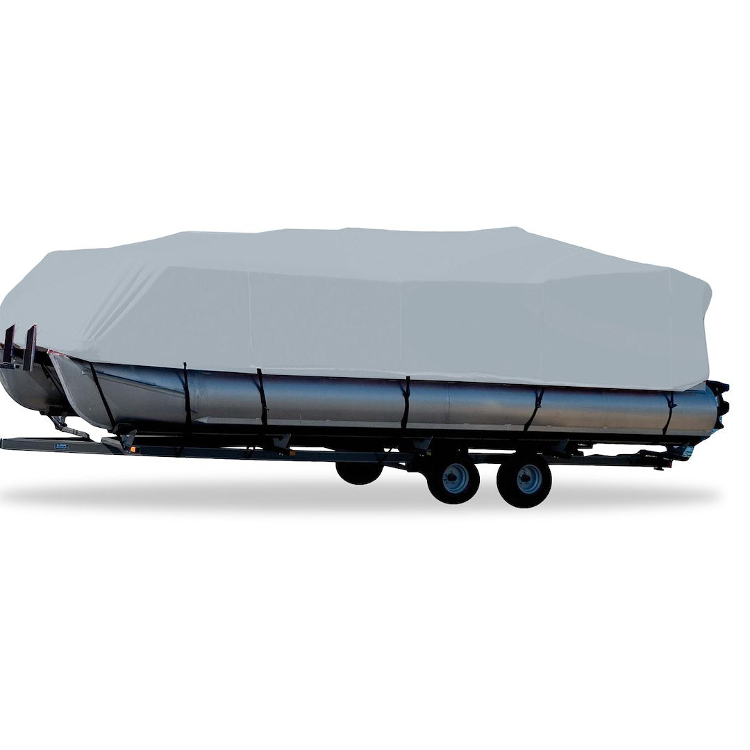 Carver Boat Cover Fed-22 PG Gray (Part #77522P10) – Weather-Resistant Marine Protection