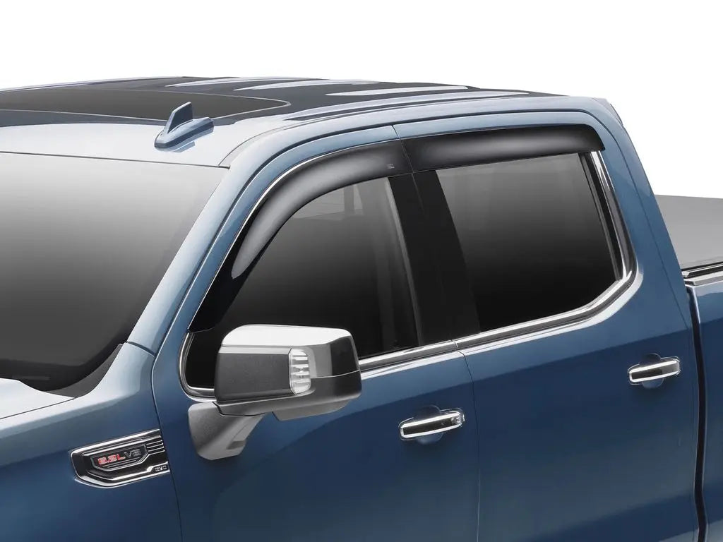 HuskyLiner VV Low Profile 4-Piece Smoke Truck Bed Mat Set (Part #2854075)