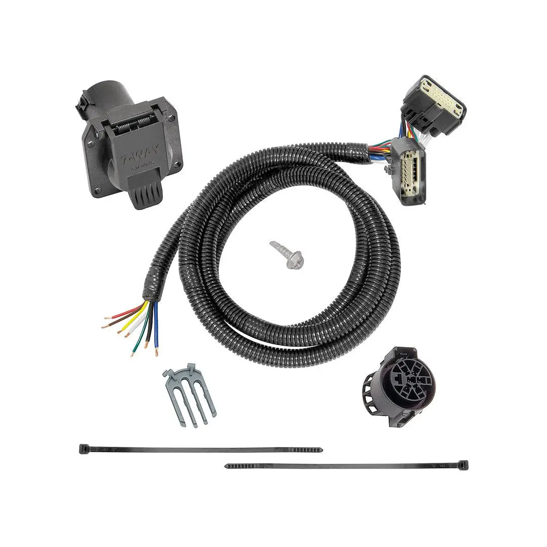TEKONSHA 118283 Tow Harness Wiring Package (7-Way) for Heavy-Duty Towing