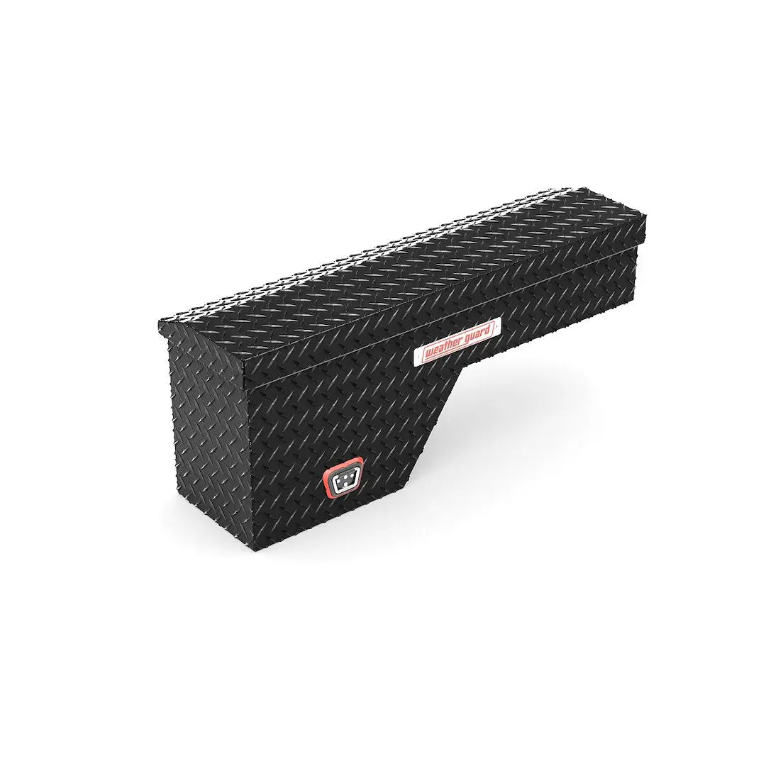 WeatherGuard Model 172-5-04 Aluminum Wheel Well Box for Trucks