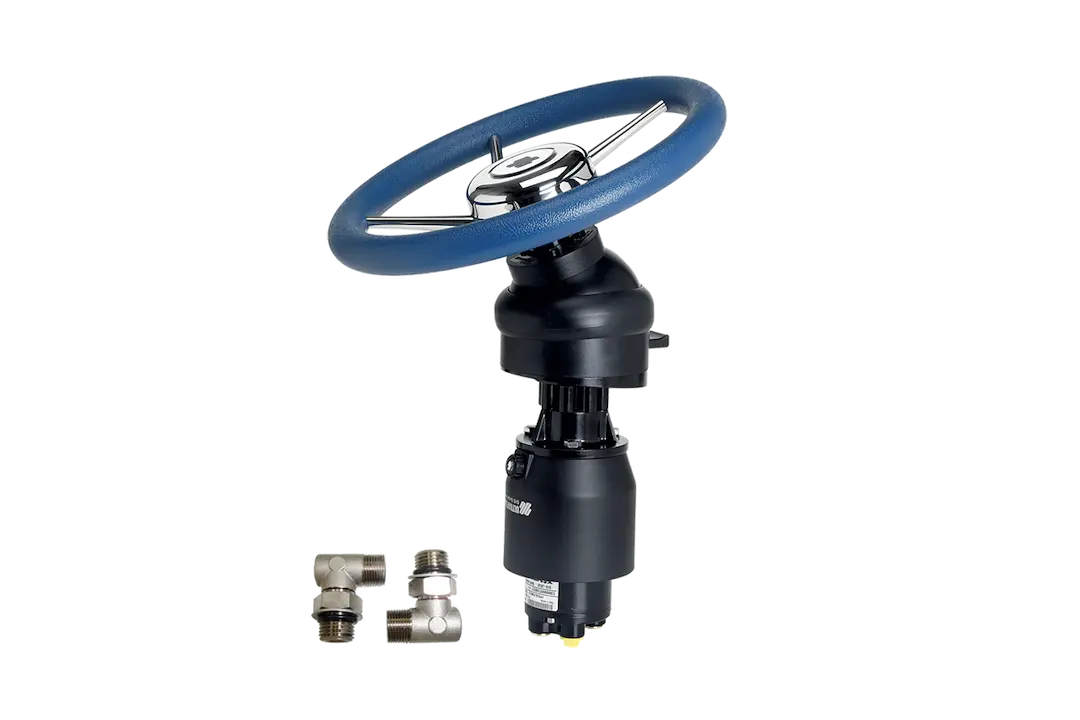 UFLEX USA 1.5 Cu in Tilt Helm Pump, 1500 PSI - Marine Steering System Component