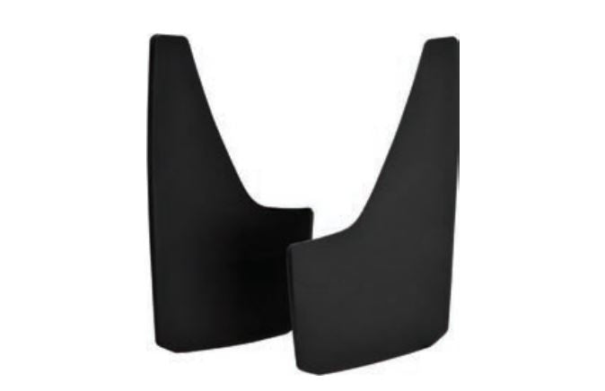 Hopkins SG PRR A Black Plain Rubber Universal Bumper - Part Number 4406
