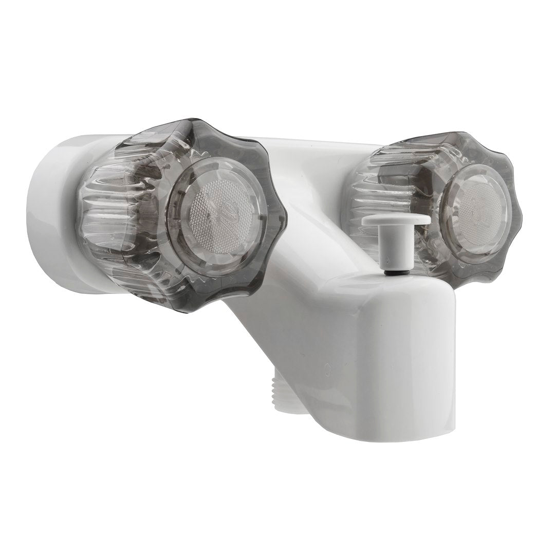 DURA FAUCET DFSA110SWT Tub & Shower Diverter in White