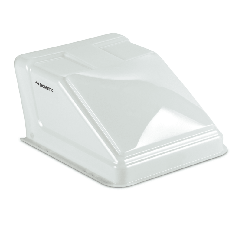 Dometic Ultra Breeze Cover Assembly with Holes - White (Part #9600001942)