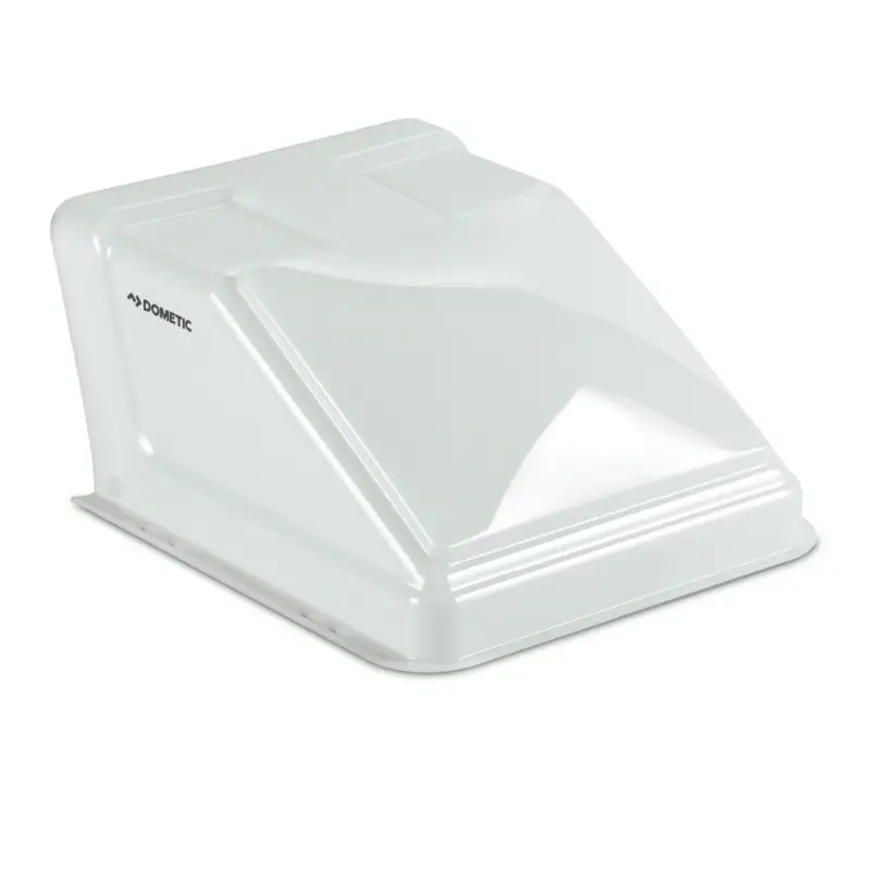 Dometic Ultra Breeze Cover Assembly with Holes - White (Part #9600001942) by DOMETIC