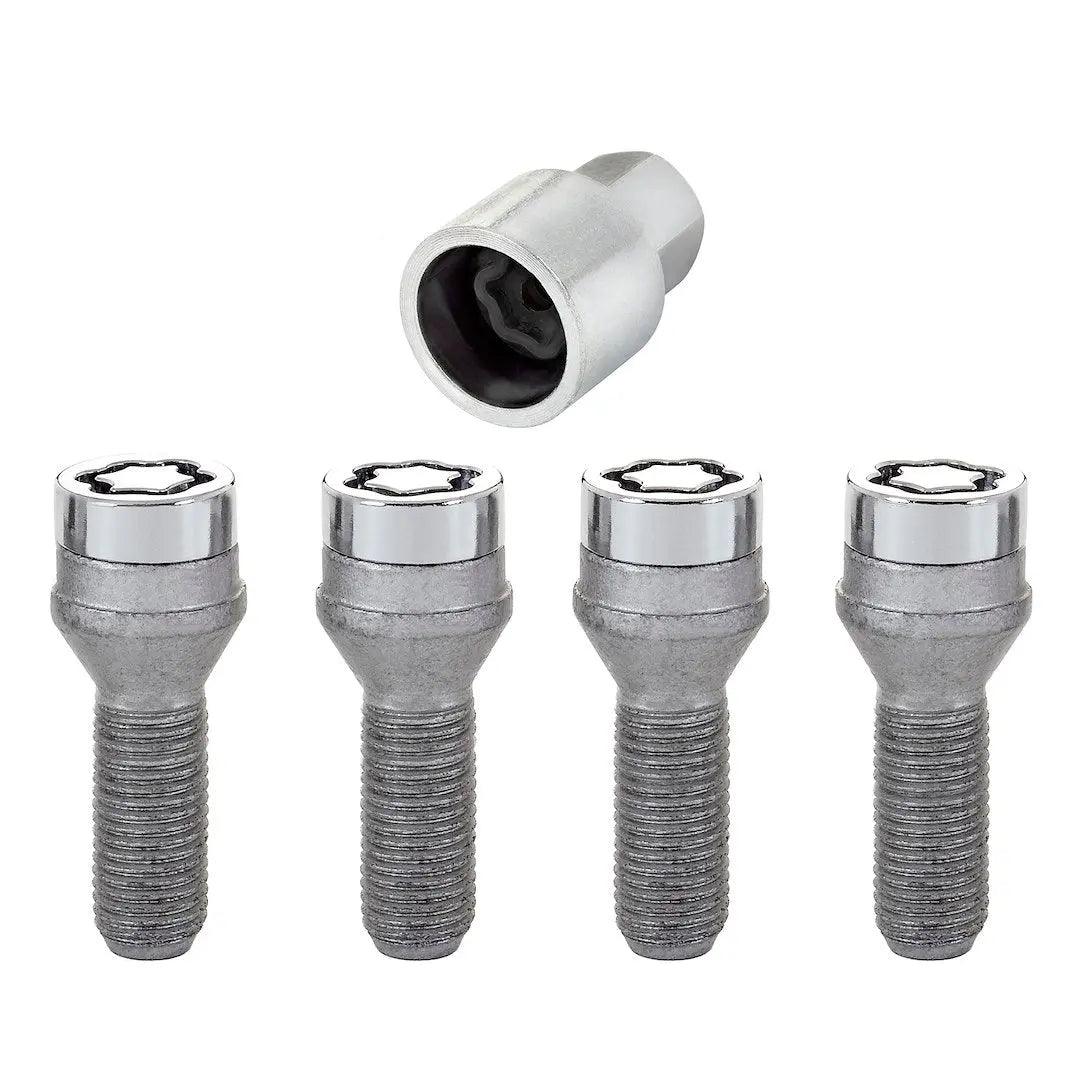 MCGARD 27205 Wheel Lock Set - 14 x 1.5 Inch, Pack of 4