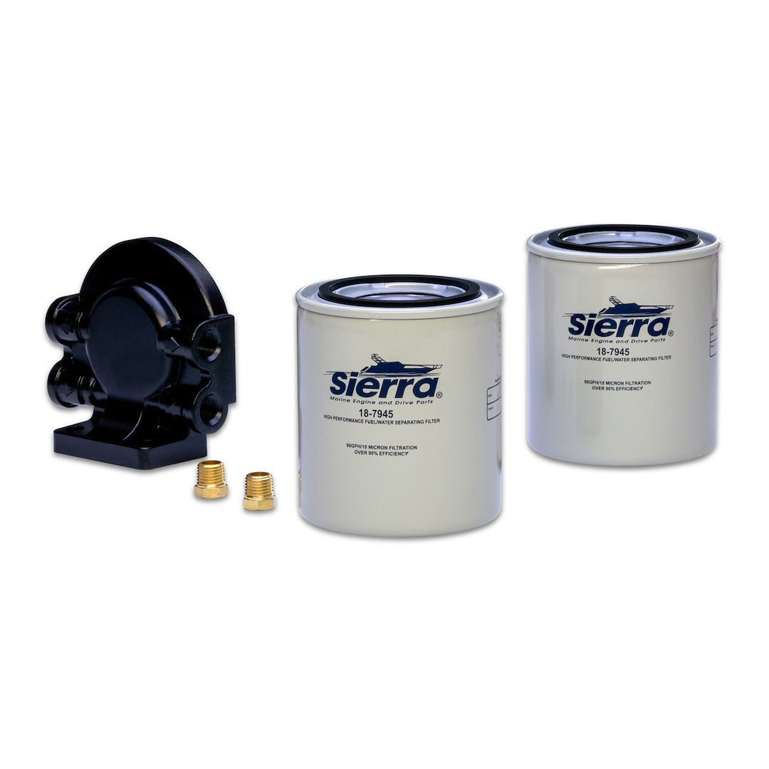 Sierra Marine 1879822 Fuel Water Separator Filter with Bonus