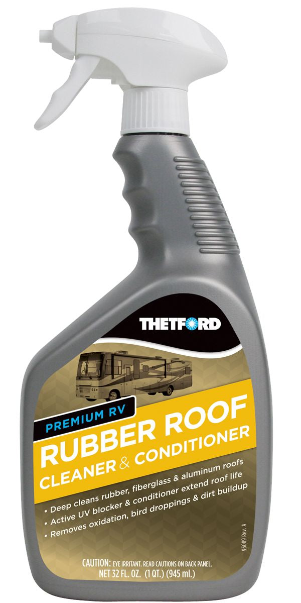 DAVE CARTER 50358 Rubber Roof Cleaner - 32 oz for Effective Roof Maintenance
