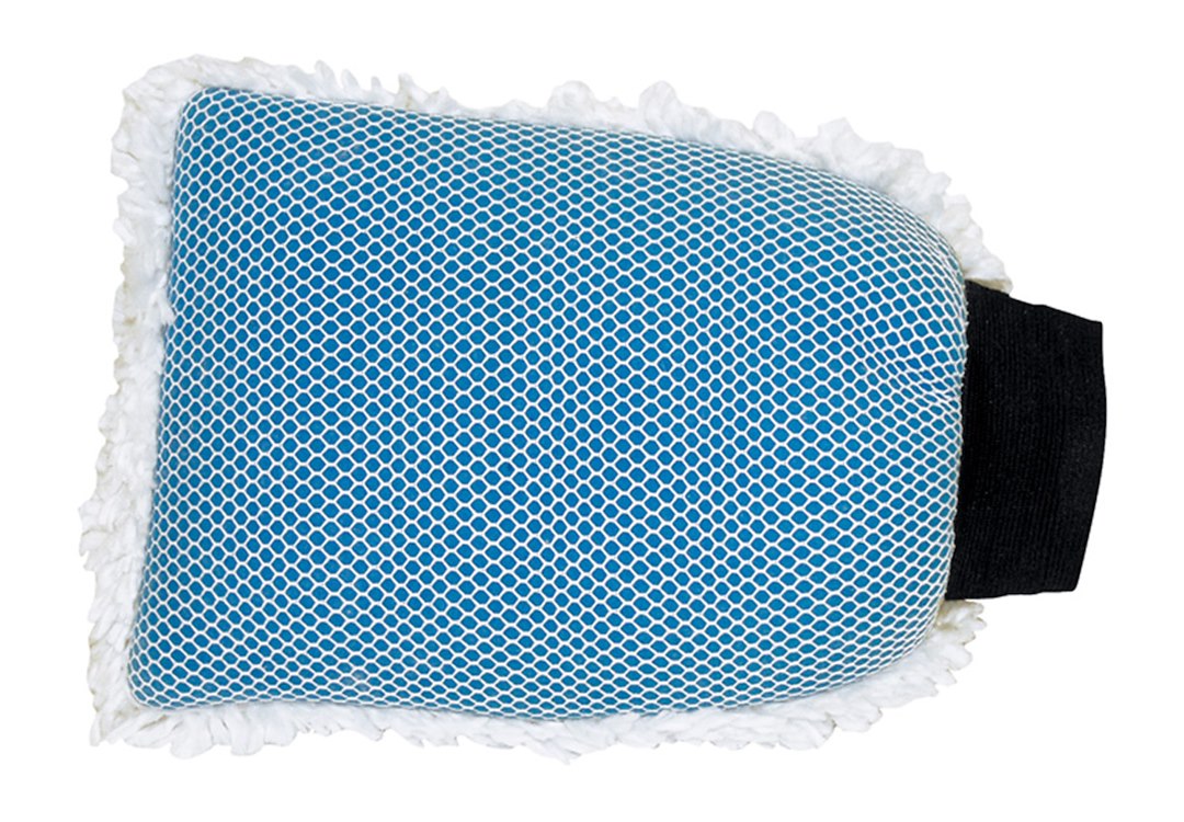 Carrand Chenille 2-in-1 Mitt - Gentle Cleaning and Detailing Tool