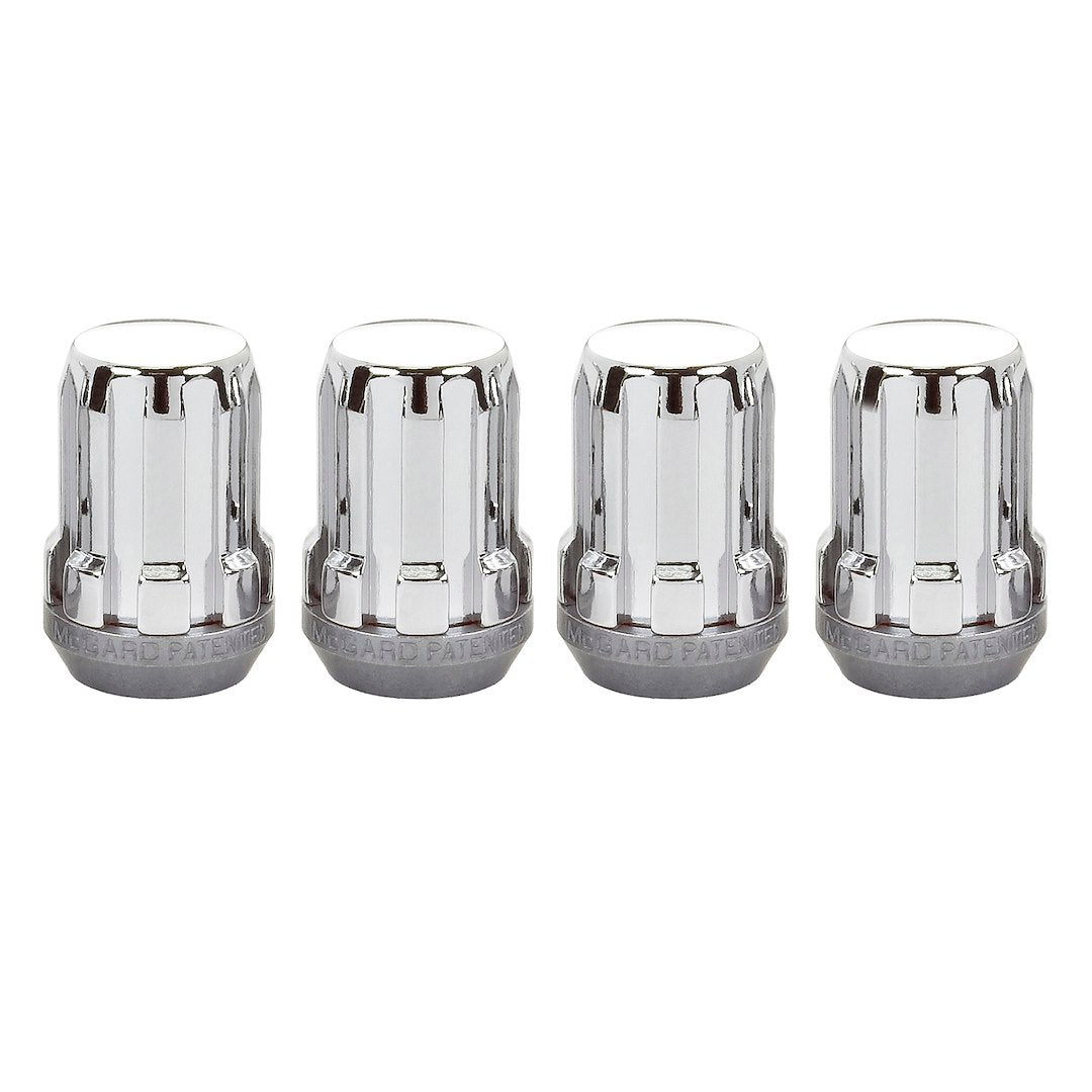 MCGARD Lug Nut Set - 12x1.5 Chrome, Pack of 4
