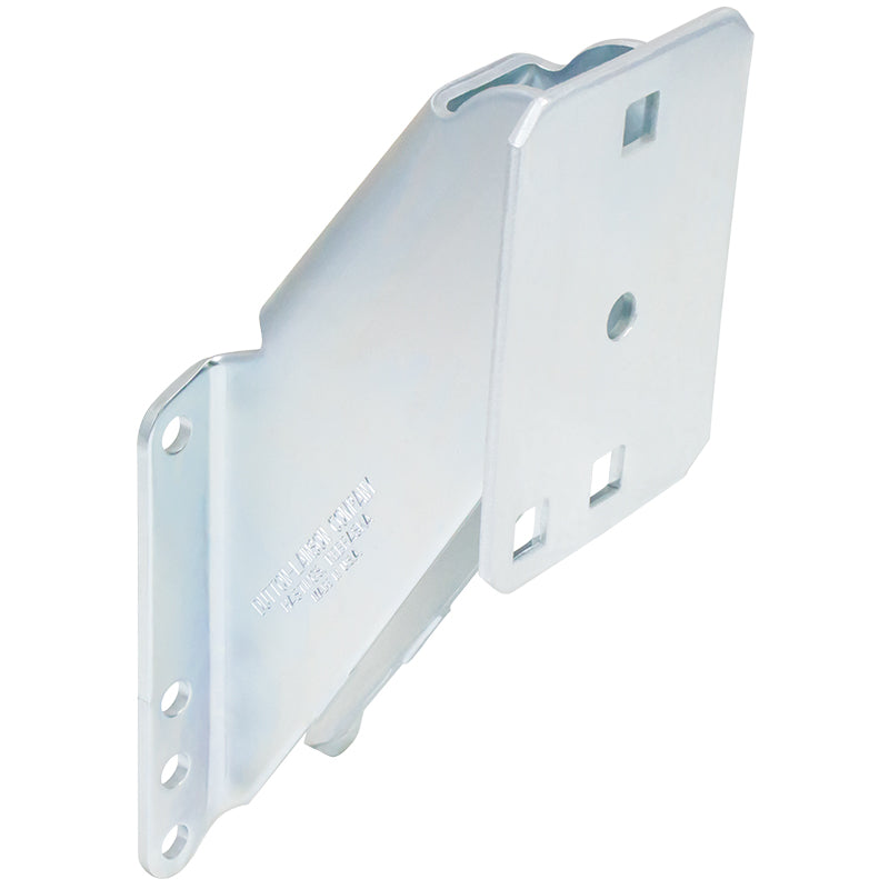 DUTTON Spare Tire Bracket Plated - Durable Vehicle Support Part