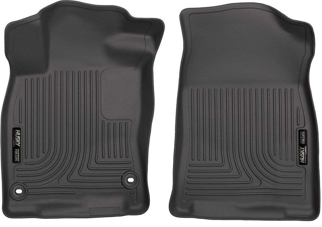 Huskyliner WB Front Floor Liner Part 13371 for Enhanced Vehicle Interior Protection