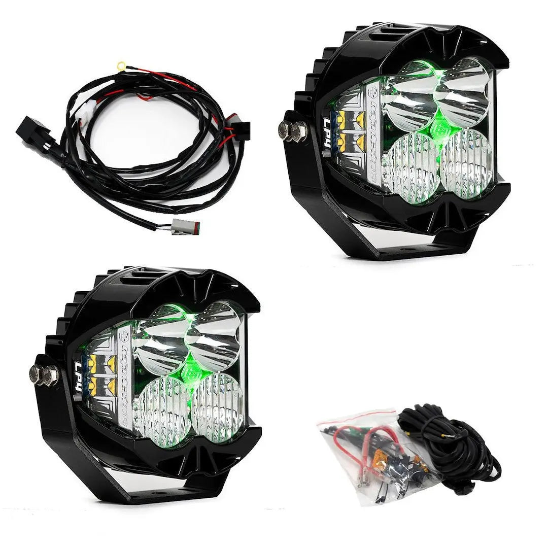 BAJA DESIGN LP4 PRO LED Auxiliary Light Pod PAI - High-Performance Off-Road Lighting
