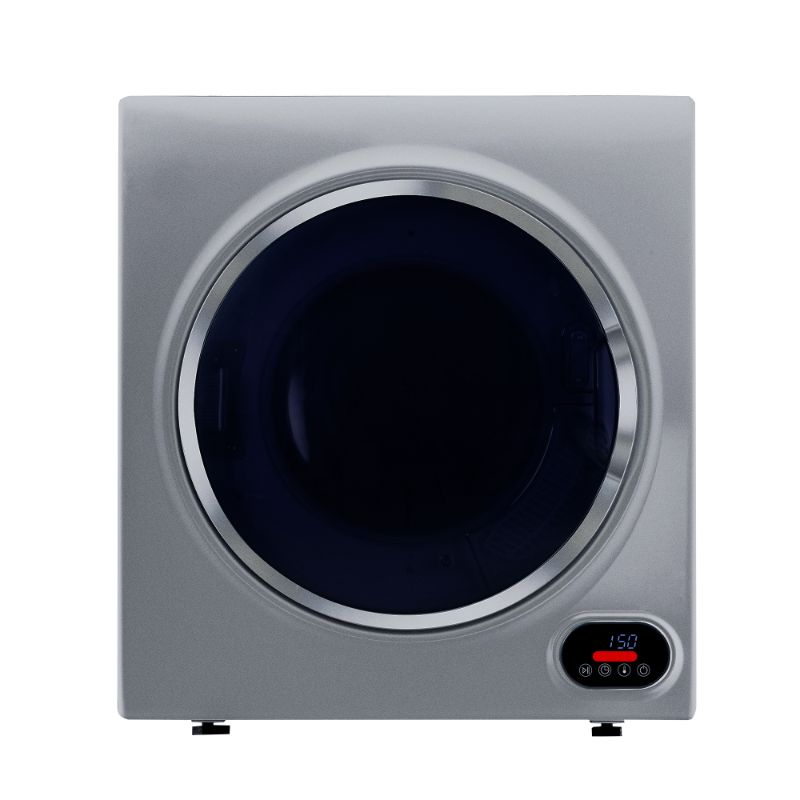 Pinnacle 21852S Digital Compact Short Dryer in Silver