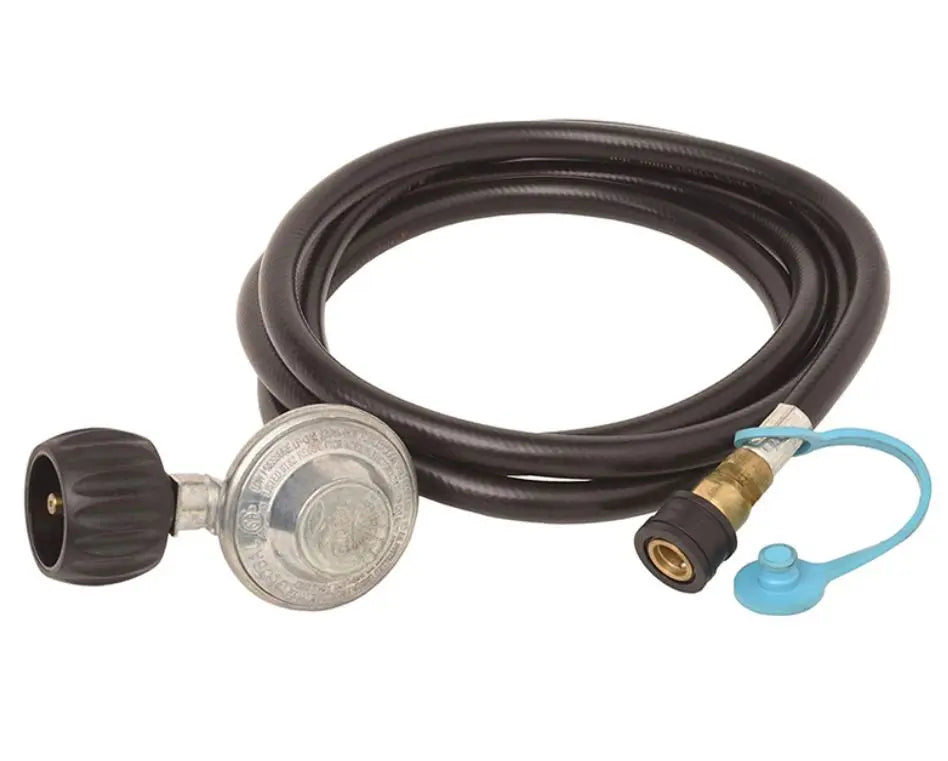 Flame King 96' Regulator Hose - Reliable Gas Connection for Your Equipment
