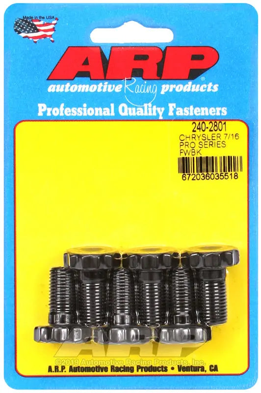 ARP Flywheel Bolt Kit for Chrysler - Part #2402801
