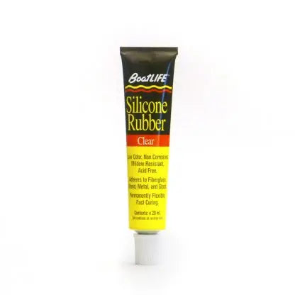 LIFE INDUST. Silicone Rubber Tube Clear (Part #1110) - Flexible and Durable Hose for Various Applications