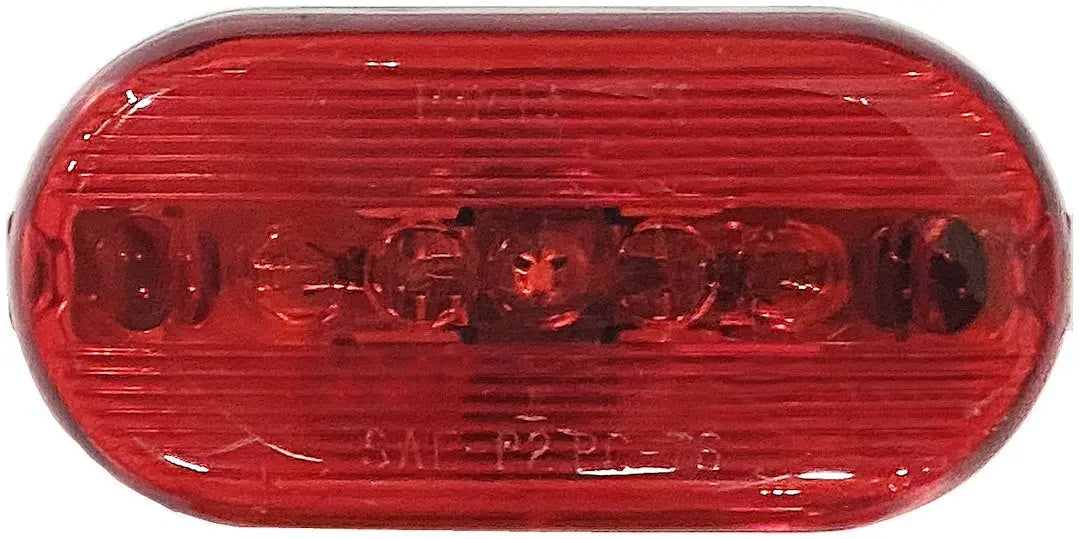 Peterson Manufacturing V135R Double Bulb Clearance Light for Automotive and Trailer Use