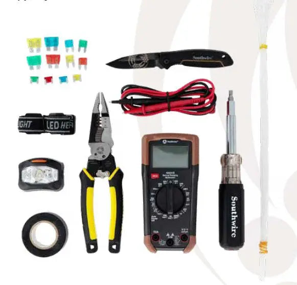 Southwire EMKIT RV Tool Kit - Compact and Essential for Your RV Maintenance