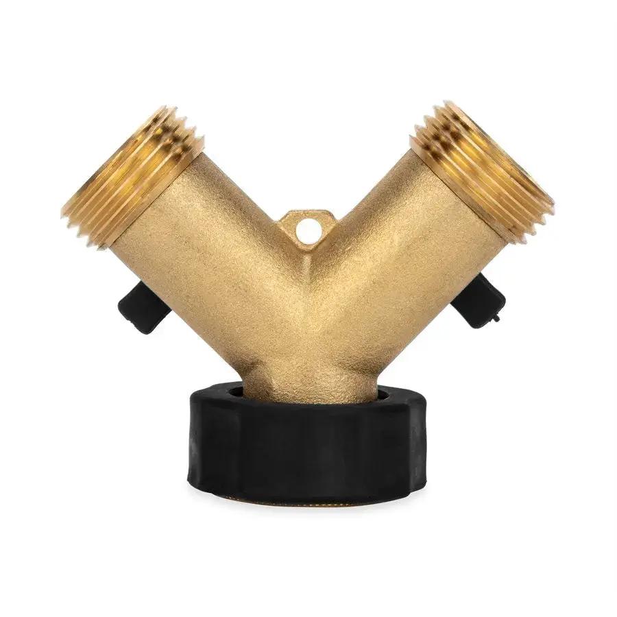 CAMCO Brass Y Shut Off Valve - Part Number 20123 by CAMCO