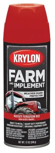 VHT Farm MF Red 12 oz - High-Quality Automotive Coating
